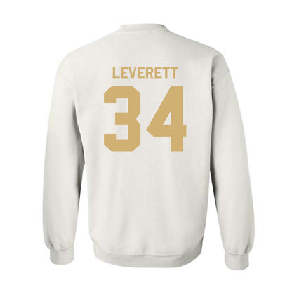 Vanderbilt - NCAA Men's Basketball : Jayden Leverett - Classic Shersey Crewneck Sweatshirt-1