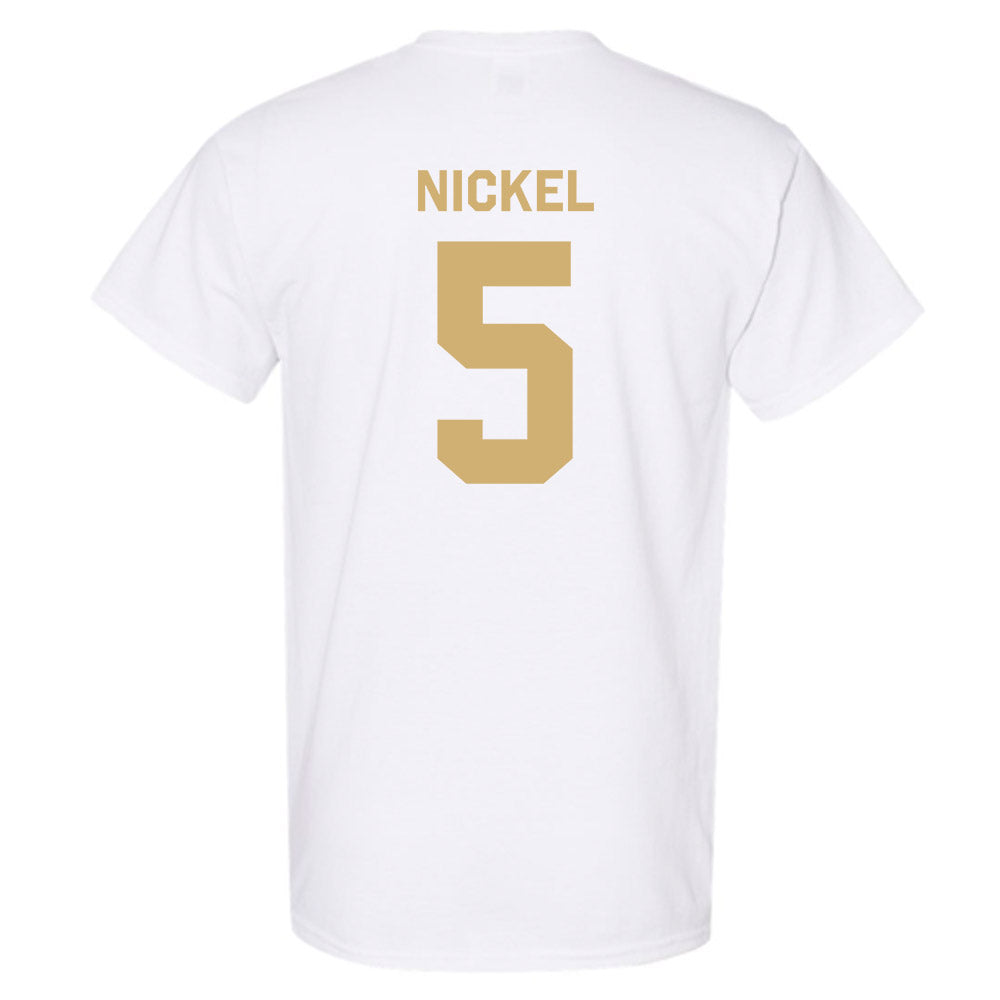 Vanderbilt - NCAA Men's Basketball : Tyler Nickel - Classic Shersey T-Shirt-1