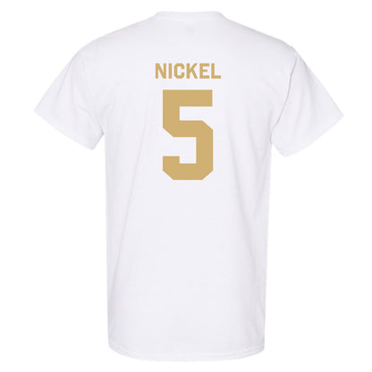 Vanderbilt - NCAA Men's Basketball : Tyler Nickel - Classic Shersey T-Shirt-1