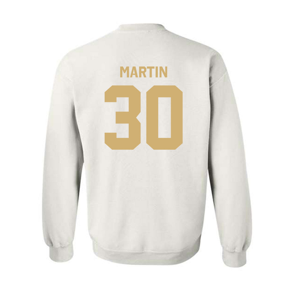 Vanderbilt - NCAA Women's Lacrosse : Emme Martin - Classic Shersey Crewneck Sweatshirt-1
