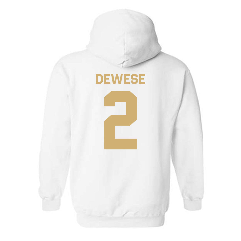 Vanderbilt - NCAA Women's Volleyball : Taryn Dewese - Classic Shersey Hooded Sweatshirt-1