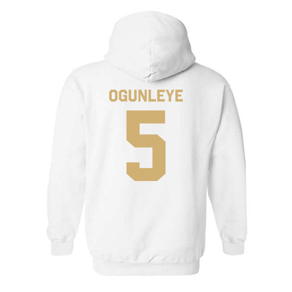 Vanderbilt - NCAA Women's Volleyball : Rachel Ogunleye - Classic Shersey Hooded Sweatshirt-1