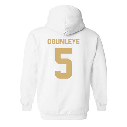 Vanderbilt - NCAA Women's Volleyball : Rachel Ogunleye - Classic Shersey Hooded Sweatshirt-1
