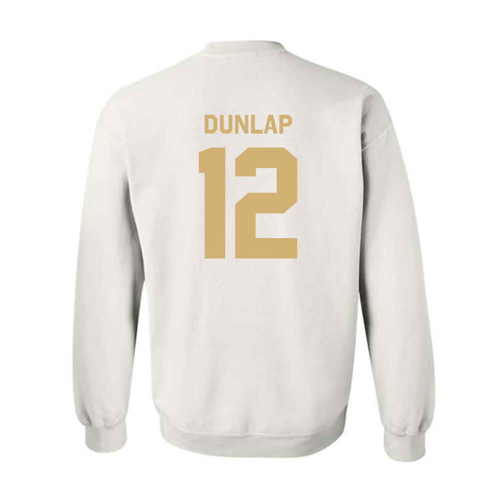 Vanderbilt - NCAA Women's Volleyball : Kayla Dunlap - Classic Shersey Crewneck Sweatshirt-1