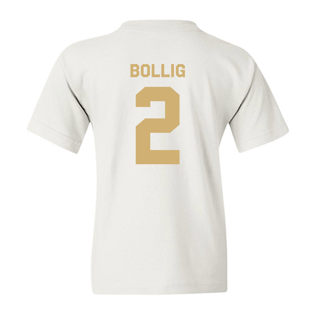 Vanderbilt - NCAA Women's Soccer : Ally Bollig - Classic Shersey Youth T-Shirt-1