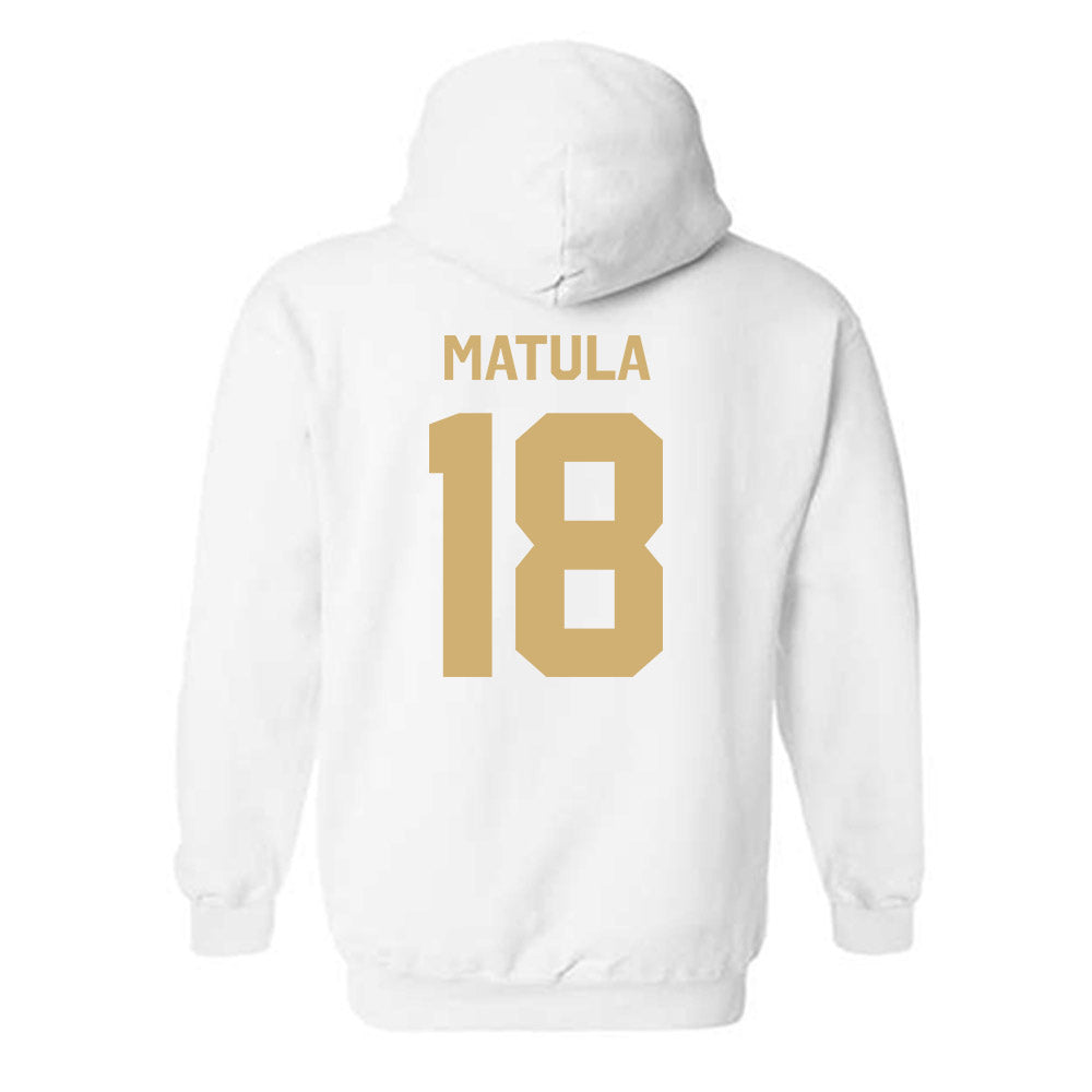 Vanderbilt - NCAA Women's Soccer : Margo Matula - Classic Shersey Hooded Sweatshirt-1