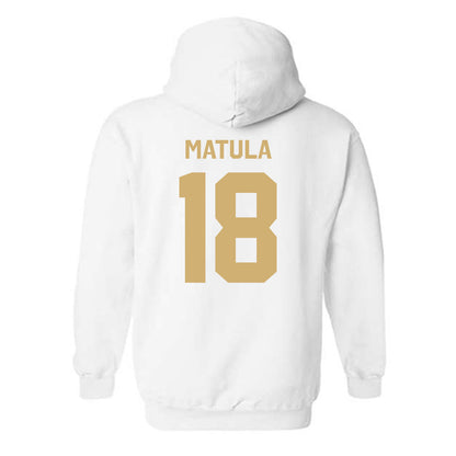 Vanderbilt - NCAA Women's Soccer : Margo Matula - Classic Shersey Hooded Sweatshirt-1