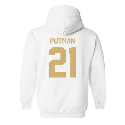 Vanderbilt - NCAA Women's Lacrosse : Gabby Putman - Classic Shersey Hooded Sweatshirt-1
