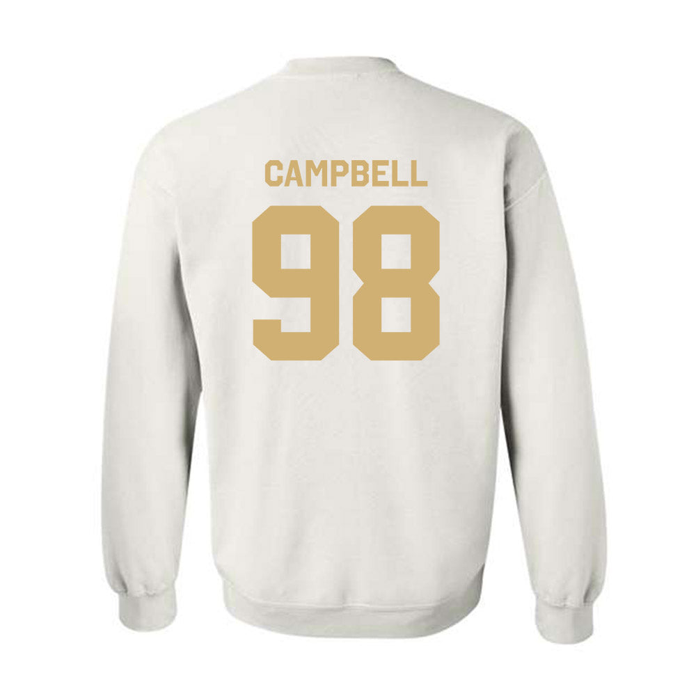 Vanderbilt - NCAA Football : Daryl Campbell - Classic Shersey Crewneck Sweatshirt-1