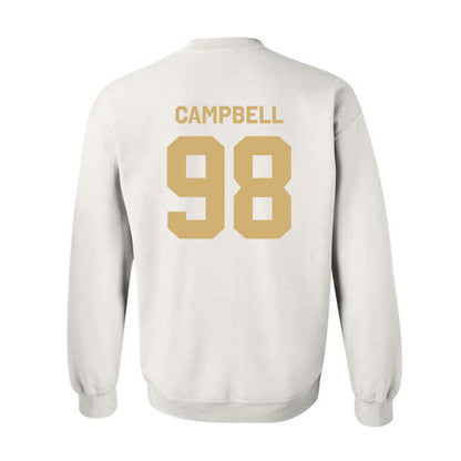 Vanderbilt - NCAA Football : Daryl Campbell - Classic Shersey Crewneck Sweatshirt-1