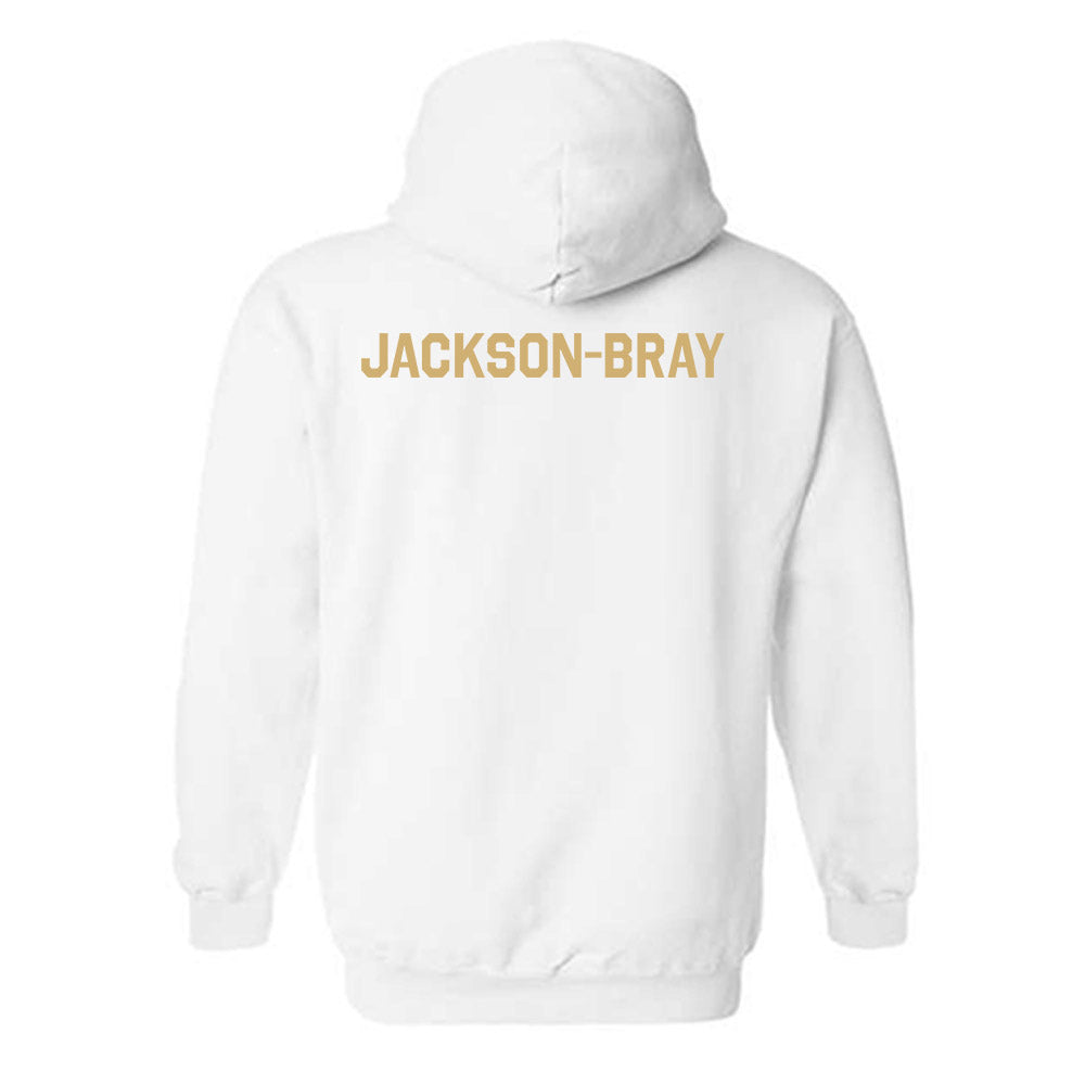 Vanderbilt - NCAA Women's Track & Field : London Jackson-Bray - Classic Shersey Hooded Sweatshirt-1