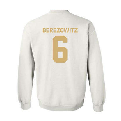 Vanderbilt - NCAA Women's Volleyball : Kati Berezowitz - Classic Shersey Crewneck Sweatshirt-1