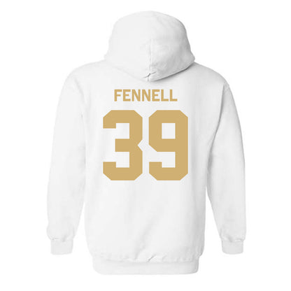Vanderbilt - NCAA Baseball : Connor Fennell - Classic Shersey Hooded Sweatshirt-1