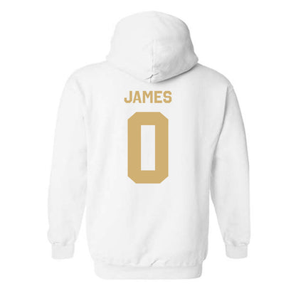 Vanderbilt - NCAA Men's Basketball : Michael James - Classic Shersey Hooded Sweatshirt-1