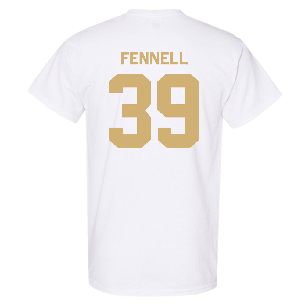 Vanderbilt - NCAA Baseball : Connor Fennell - Classic Shersey T-Shirt-1