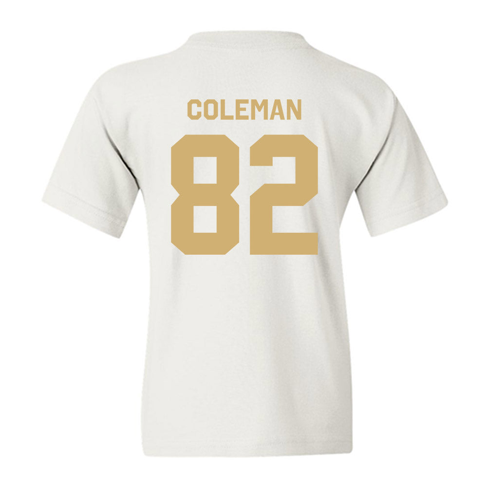 Vanderbilt - NCAA Football : Brycen Coleman - Classic Shersey Youth T-Shirt-1