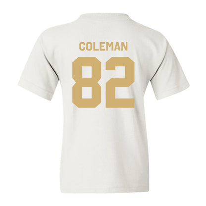 Vanderbilt - NCAA Football : Brycen Coleman - Classic Shersey Youth T-Shirt-1