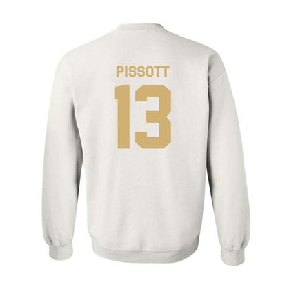 Vanderbilt - NCAA Women's Basketball : Justine Pissott - Classic Shersey Crewneck Sweatshirt-1