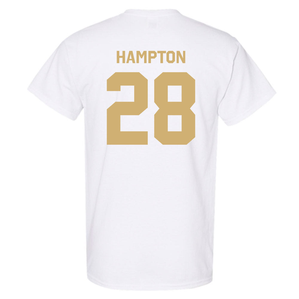 Vanderbilt - NCAA Baseball : Will Hampton - Classic Shersey T-Shirt-1