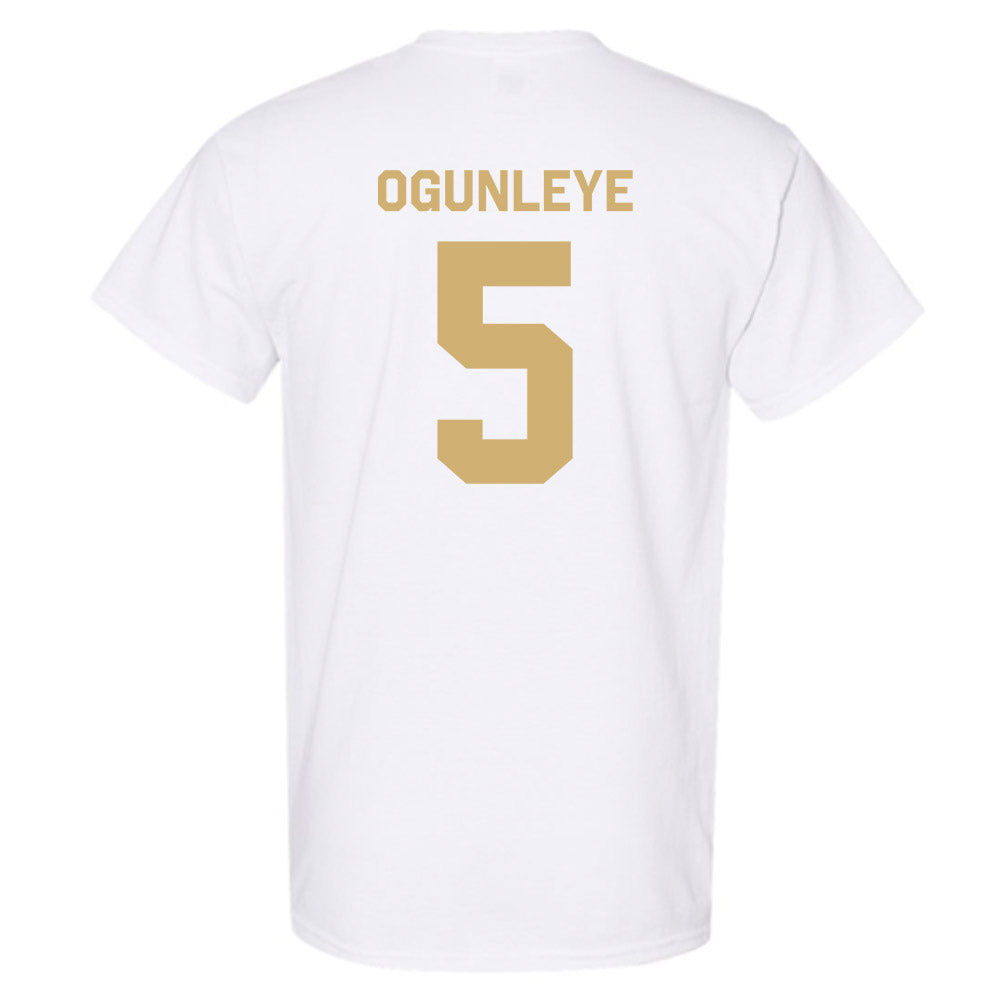 Vanderbilt - NCAA Women's Volleyball : Rachel Ogunleye - Classic Shersey T-Shirt-1
