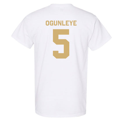 Vanderbilt - NCAA Women's Volleyball : Rachel Ogunleye - Classic Shersey T-Shirt-1