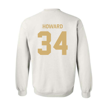 Vanderbilt - NCAA Football : Austin Howard - Classic Shersey Crewneck Sweatshirt-1