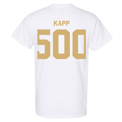 Vanderbilt - NCAA Women's Soccer : Micah Kapp - Classic Shersey T-Shirt-1