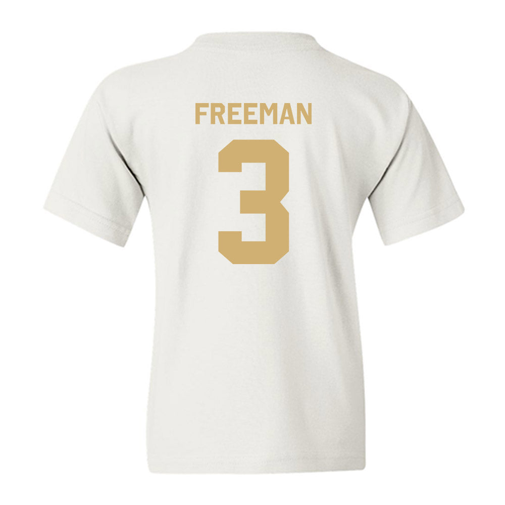 Vanderbilt - NCAA Women's Soccer : Grace Freeman - Classic Shersey Youth T-Shirt-1