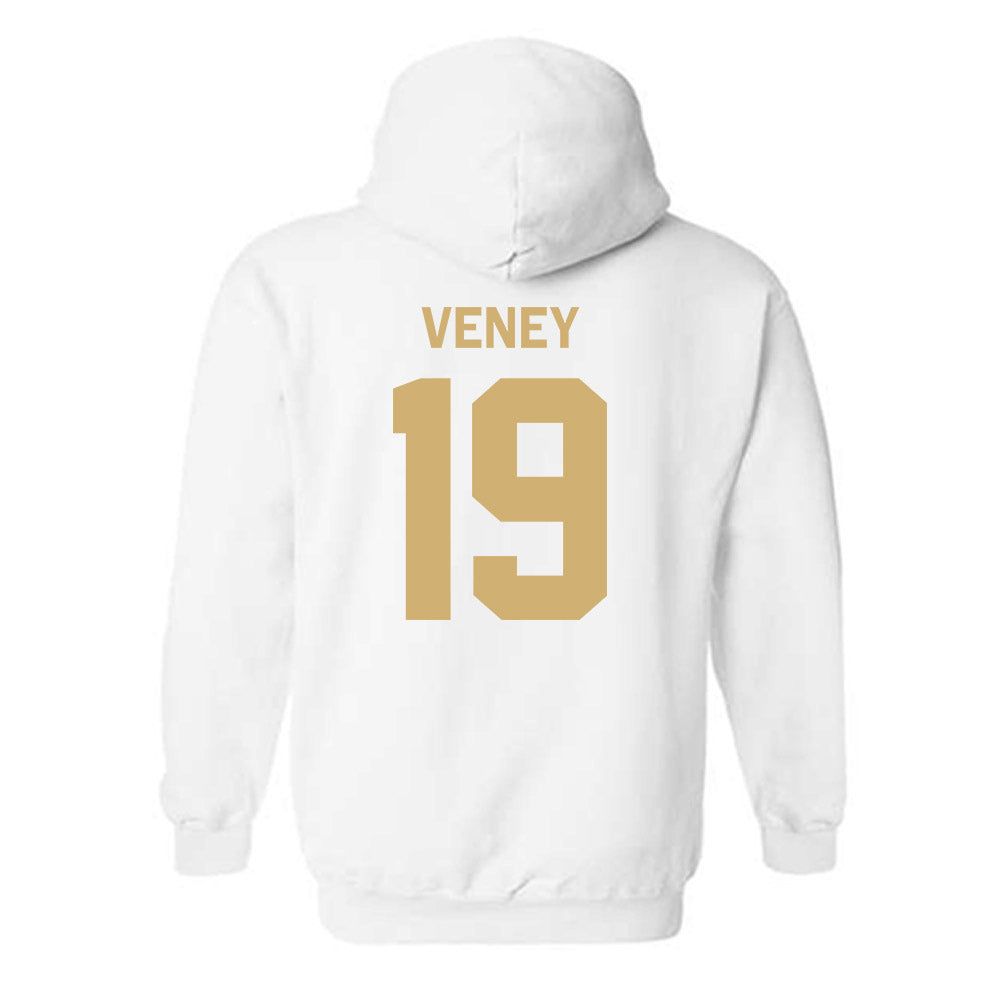 Vanderbilt - NCAA Football : Maurice Veney - Classic Shersey Hooded Sweatshirt-1