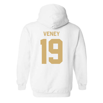 Vanderbilt - NCAA Football : Maurice Veney - Classic Shersey Hooded Sweatshirt-1