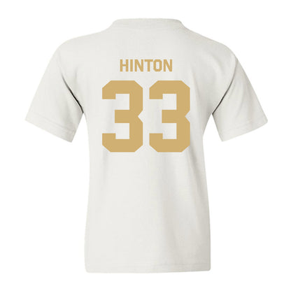 Vanderbilt - NCAA Football : Vanzale Hinton - Classic Shersey Youth T-Shirt-1