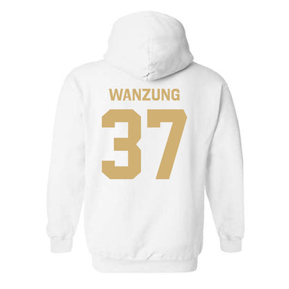 Vanderbilt - NCAA Football : Jack Wanzung - Classic Shersey Hooded Sweatshirt-1