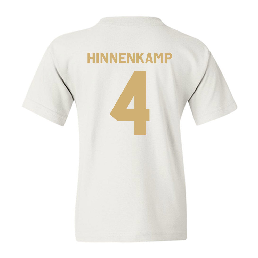 Vanderbilt - NCAA Women's Soccer : Megan Hinnenkamp - Classic Shersey Youth T-Shirt-1
