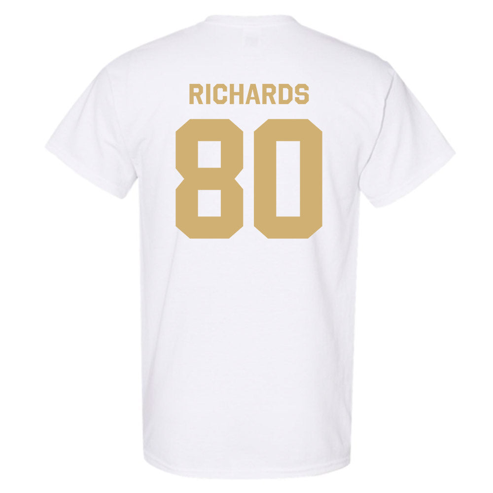 Vanderbilt - NCAA Football : Claiborne Richards - Classic Shersey T-Shirt-1