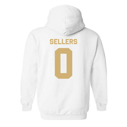 Vanderbilt - NCAA Football : Cobey Sellers - Classic Shersey Hooded Sweatshirt-1