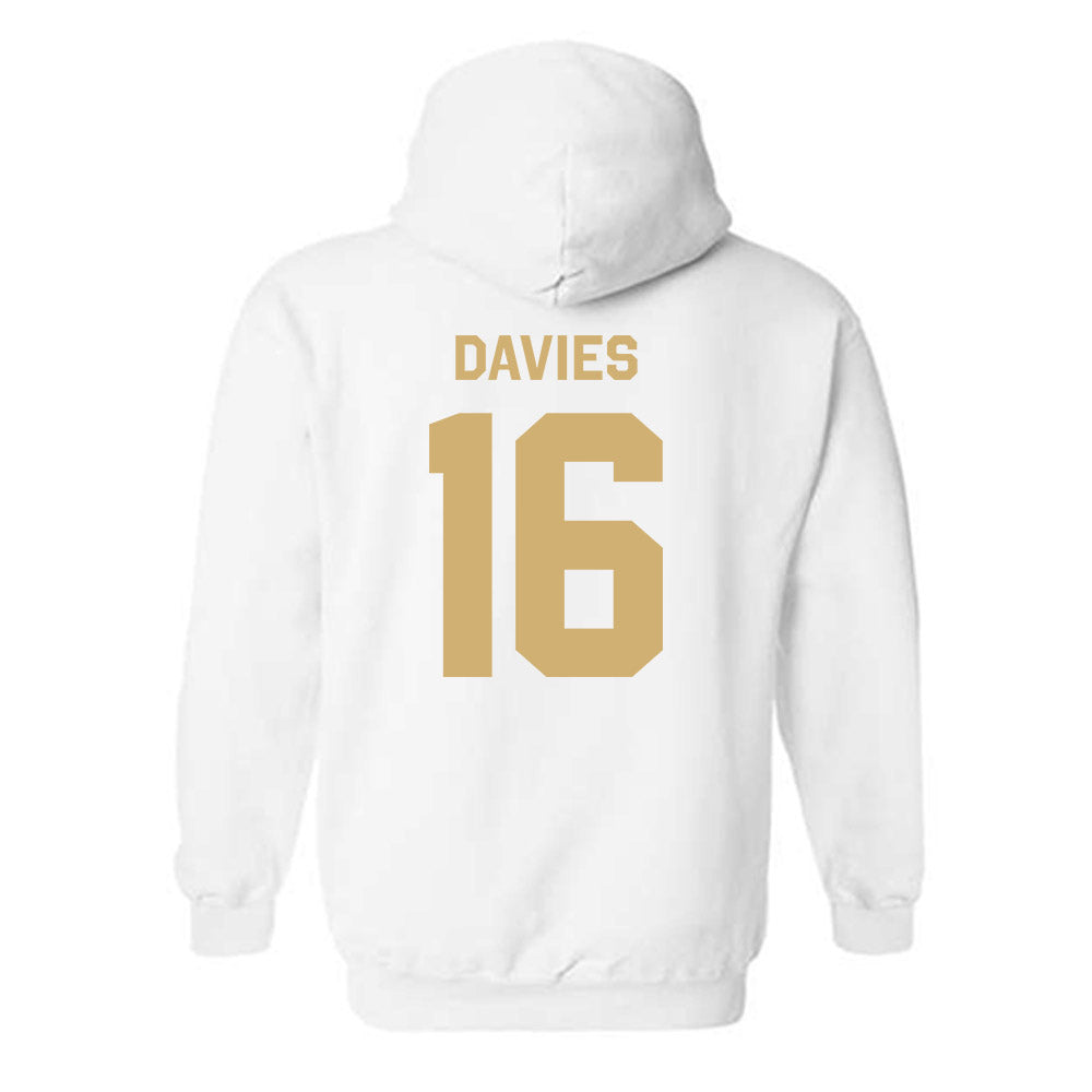 Vanderbilt - NCAA Football : Jaylin Davies - Classic Shersey Hooded Sweatshirt-1