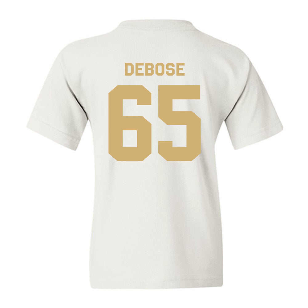Vanderbilt - NCAA Football : Micah DeBose - Classic Shersey Youth T-Shirt-1