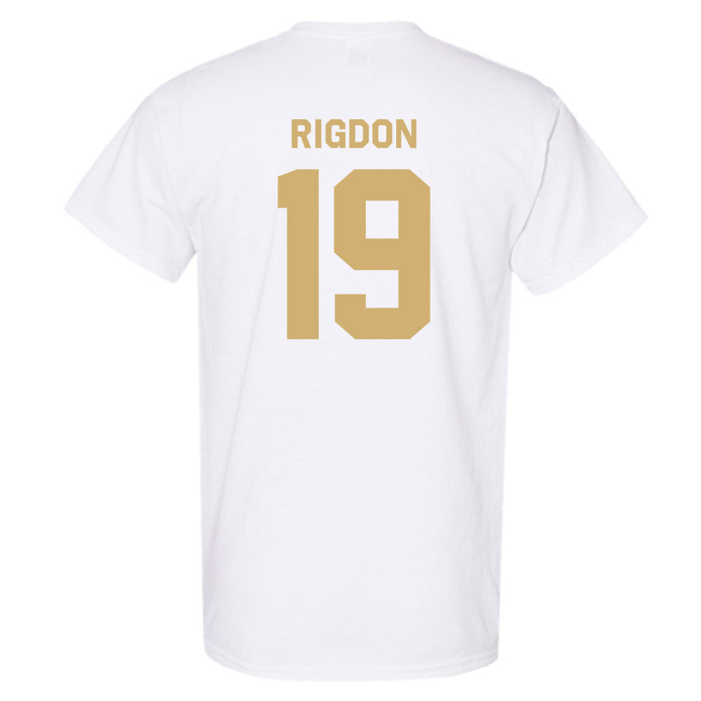 Vanderbilt - NCAA Baseball : Rustan Rigdon - Classic Shersey T-Shirt-1
