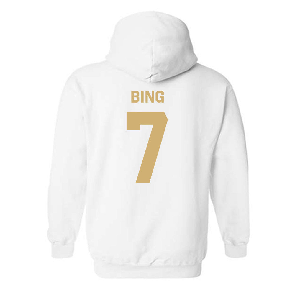Vanderbilt - NCAA Men's Basketball : Chandler Bing - Classic Shersey Hooded Sweatshirt-1