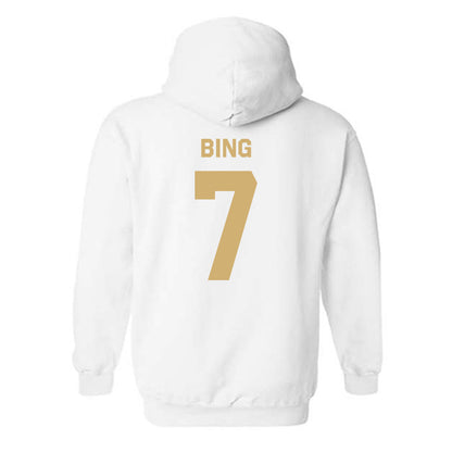 Vanderbilt - NCAA Men's Basketball : Chandler Bing - Classic Shersey Hooded Sweatshirt-1