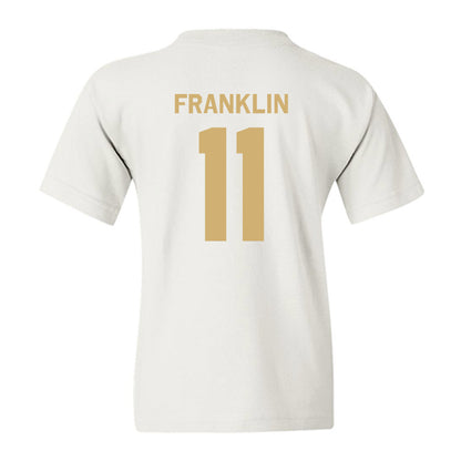Vanderbilt - NCAA Women's Track & Field : Faith Franklin - Classic Shersey Youth T-Shirt-1