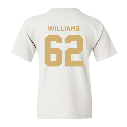 Vanderbilt - NCAA Football : CJ Williams - Classic Shersey Youth T-Shirt-1
