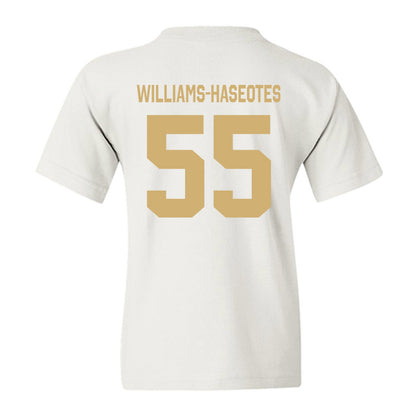 Vanderbilt - NCAA Football : George Williams-Haseotes - Classic Shersey Youth T-Shirt-1