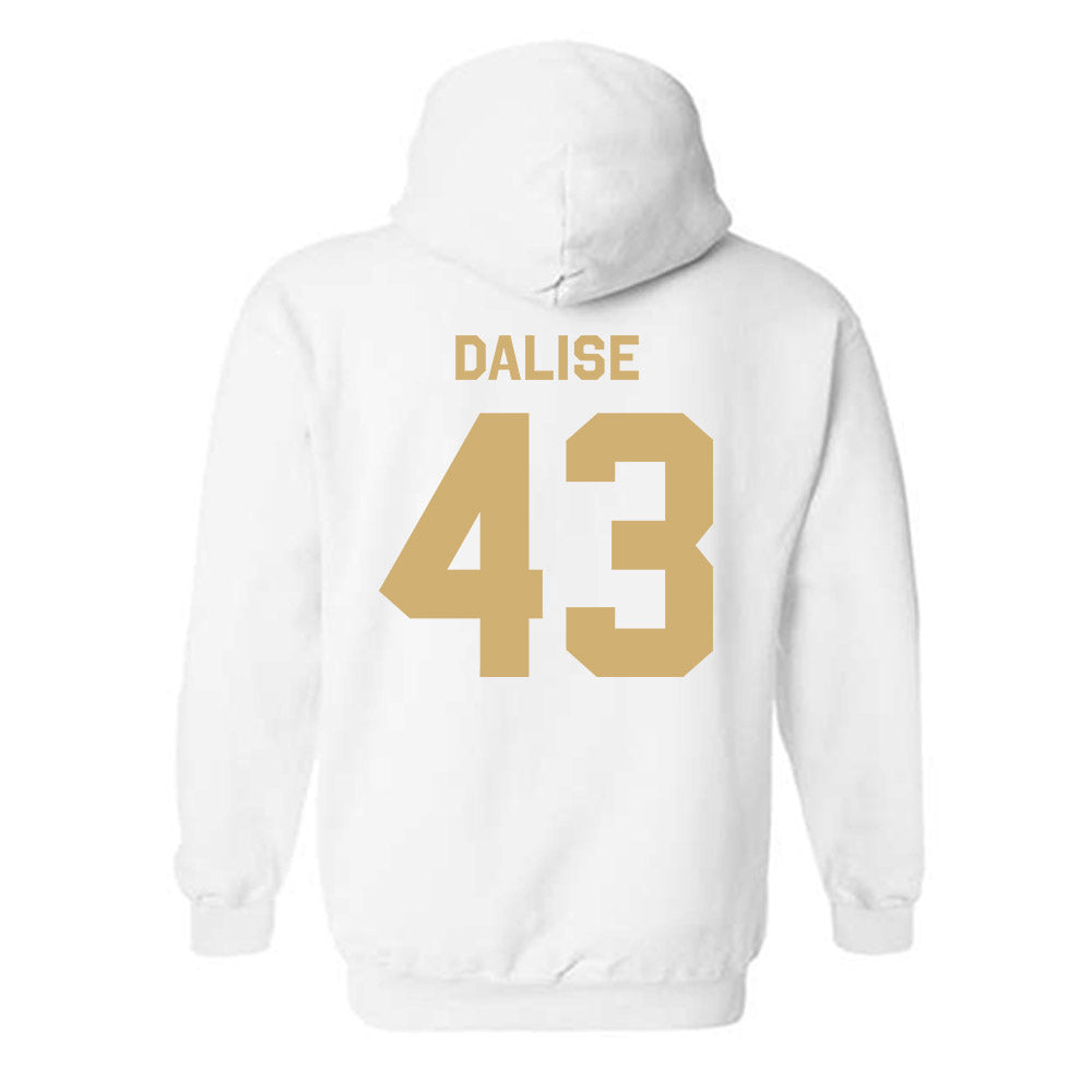 Vanderbilt - NCAA Football : Luke Dalise - Classic Shersey Hooded Sweatshirt-1