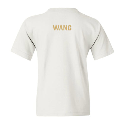 Vanderbilt - NCAA Men's Tennis : Paul Wang - Classic Shersey Youth T-Shirt-1