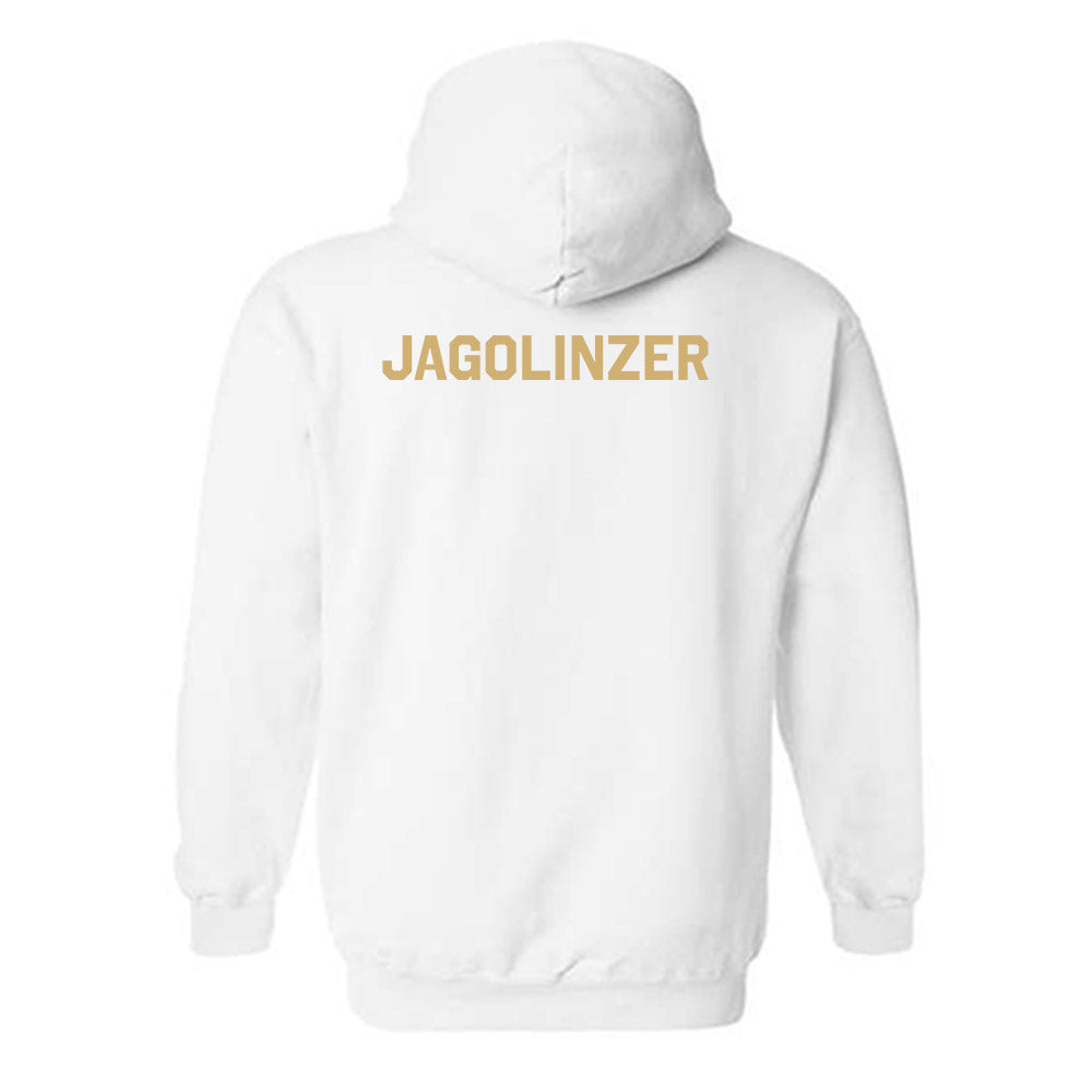 Vanderbilt - NCAA Women's Tennis : Jayden Jagolinzer - Classic Shersey Hooded Sweatshirt-1