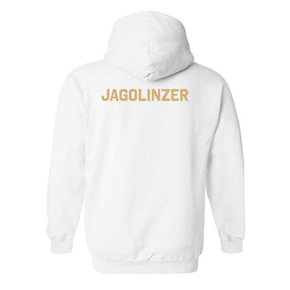 Vanderbilt - NCAA Women's Tennis : Jayden Jagolinzer - Classic Shersey Hooded Sweatshirt-1
