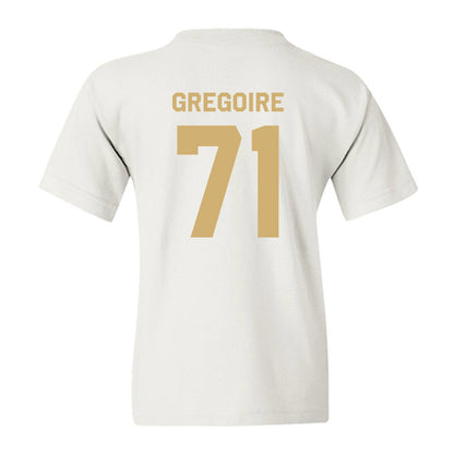 Vanderbilt - NCAA Football : Ted Gregoire - Classic Shersey Youth T-Shirt-1