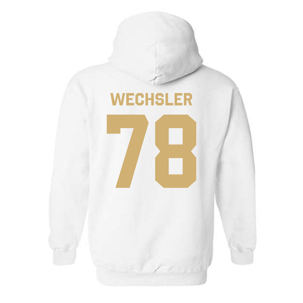 Vanderbilt - NCAA Football : Keegan Wechsler - Classic Shersey Hooded Sweatshirt-1