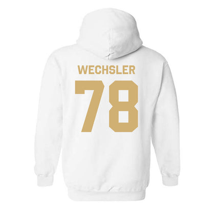 Vanderbilt - NCAA Football : Keegan Wechsler - Classic Shersey Hooded Sweatshirt-1